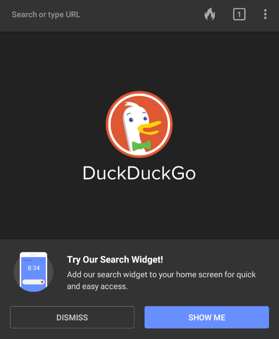 個人情報を収集しない Duckduckgo ブラウザ Gao S Blog